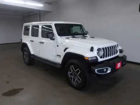 More photos of 2025 Jeep Wrangler Sahara at Gene Steffy Chrysler Dodge Jeep RAM, NE