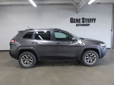 Another view of 2020 Jeep Cherokee Trailhawk for sale in Fremont, NE at Gene Steffy Chrysler Dodge Jeep RAM
