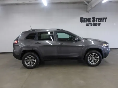 Another view of 2020 Jeep Cherokee Trailhawk for sale in Fremont, NE at Gene Steffy Chrysler Dodge Jeep RAM
