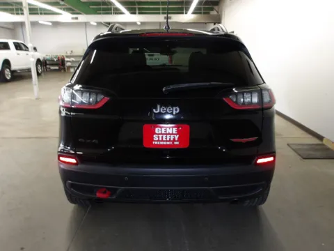 More photos of 2020 Jeep Cherokee Trailhawk at Gene Steffy Chrysler Dodge Jeep RAM, NE