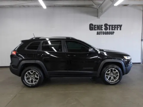 Another view of 2020 Jeep Cherokee Trailhawk for sale in Fremont, NE at Gene Steffy Chrysler Dodge Jeep RAM