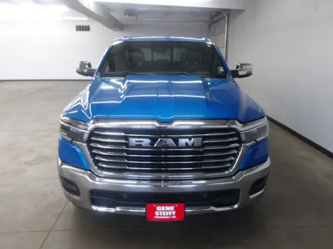 More photos of 2025 Ram 1500 Laramie at Gene Steffy Chrysler Dodge Jeep RAM, NE