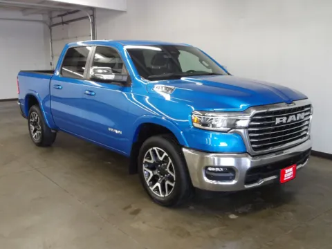 Another view of 2025 Ram 1500 Laramie for sale in Fremont, NE at Gene Steffy Chrysler Dodge Jeep RAM