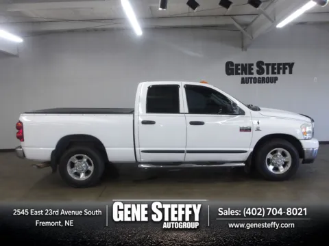 White 2007 Dodge Ram 2500 SLT for sale in Fremont, NE