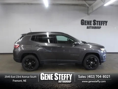 Gray 2019 Jeep Compass Latitude for sale in Fremont, NE