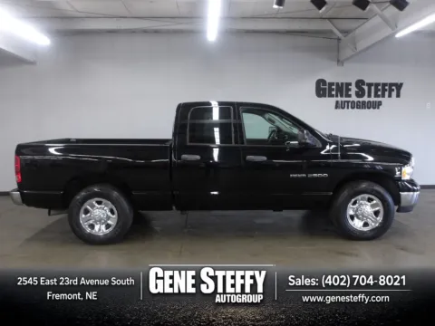 Black 2005 Dodge Ram 2500 SLT for sale in Fremont, NE