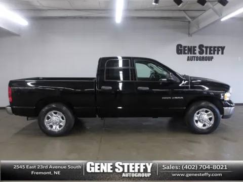 Black 2005 Dodge Ram 2500 SLT for sale in Fremont, NE