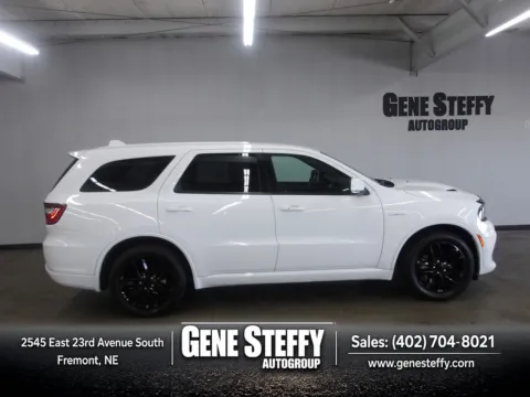 White 2022 Dodge Durango R/T for sale in Fremont, NE