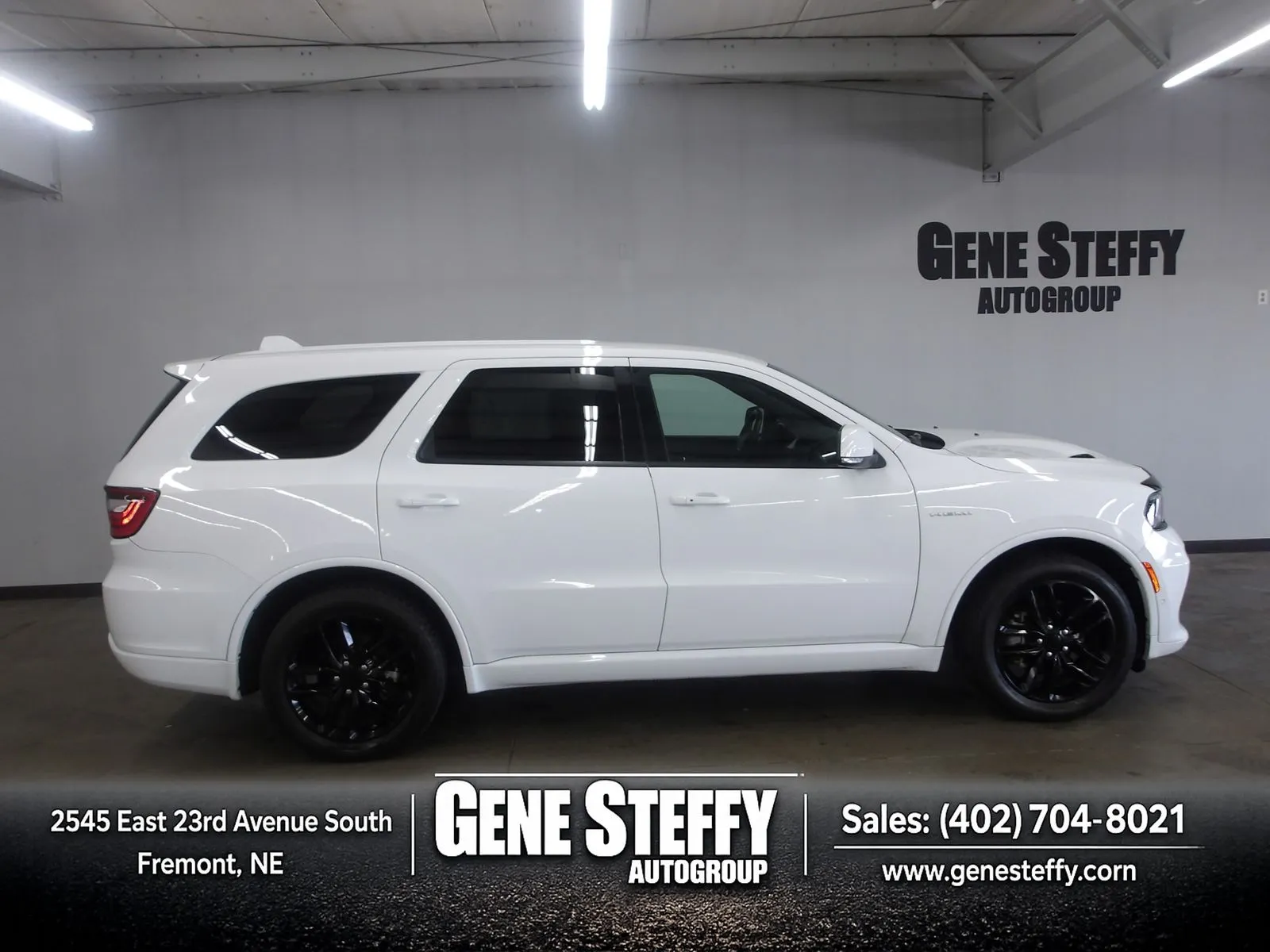 White 2022 Dodge Durango R/T for sale in Fremont, NE