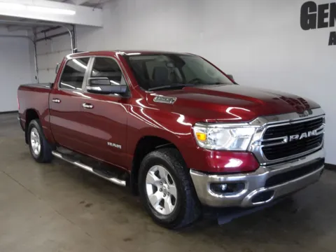 Another view of 2020 Ram 1500 Big Horn/Lone Star for sale in Fremont, NE at Gene Steffy Chrysler Dodge Jeep RAM