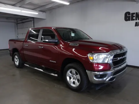 More photos of 2020 Ram 1500 Big Horn/Lone Star at Gene Steffy Chrysler Dodge Jeep RAM, NE