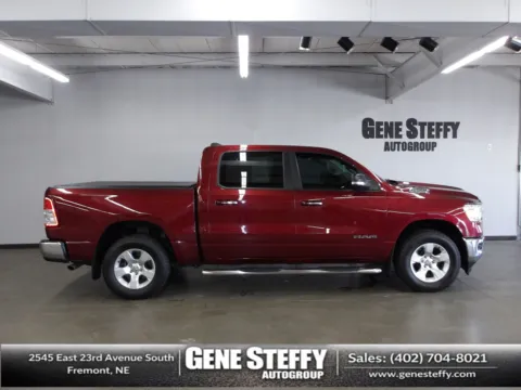 Red 2020 Ram 1500 Big Horn/Lone Star for sale in Fremont, NE