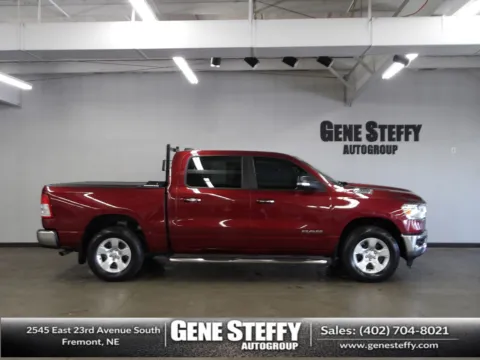 Red 2020 Ram 1500 Big Horn/Lone Star for sale in Fremont, NE