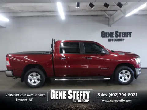 Red 2020 Ram 1500 Big Horn/Lone Star for sale in Fremont, NE