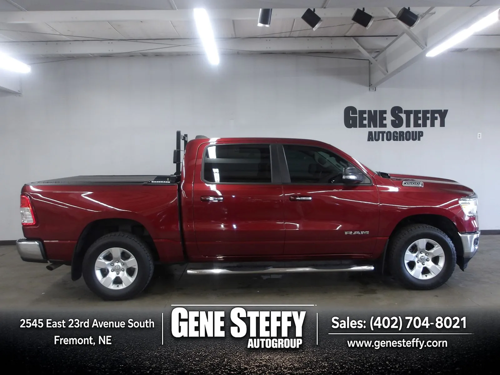 Red 2020 Ram 1500 Big Horn/Lone Star for sale in Fremont, NE