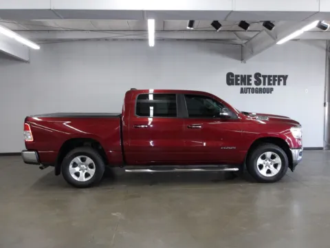 Another view of 2020 Ram 1500 Big Horn/Lone Star for sale in Fremont, NE at Gene Steffy Chrysler Dodge Jeep RAM