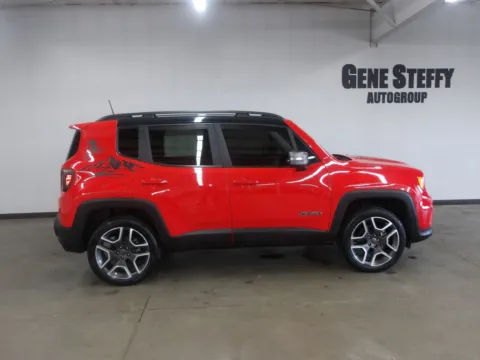 Another view of 2021 Jeep Renegade Limited for sale in Fremont, NE at Gene Steffy Chrysler Dodge Jeep RAM