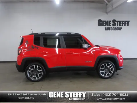Red 2021 Jeep Renegade Limited for sale in Fremont, NE