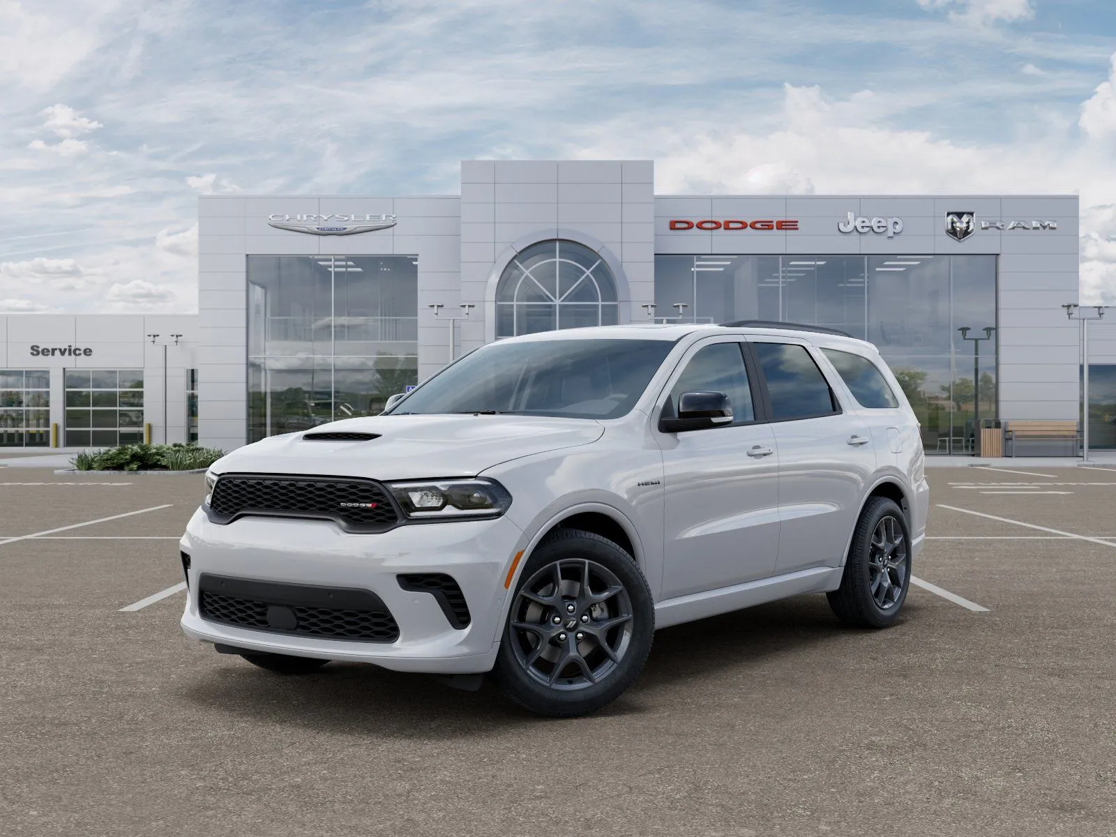 White 2026 Dodge Durango GT Plus HEMI V8 for sale in Fremont, NE