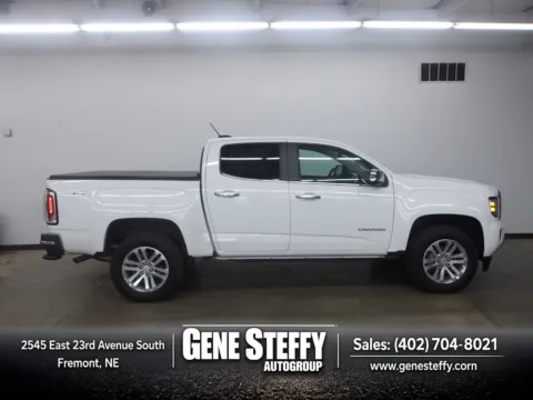 White 2018 GMC Canyon SLT for sale in Fremont, NE