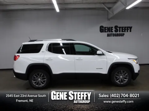 White 2019 GMC Acadia SLT-1 for sale in Fremont, NE
