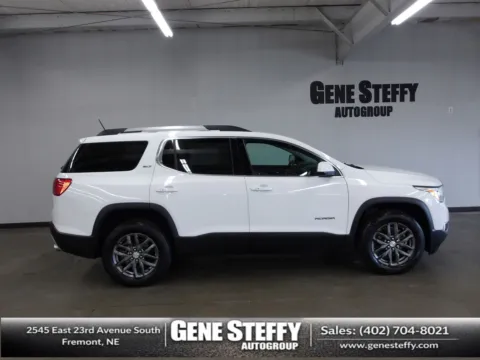 White 2019 GMC Acadia SLT-1 for sale in Fremont, NE