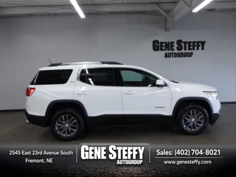 White 2019 GMC Acadia SLT-1 for sale in Fremont, NE