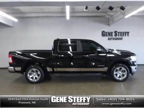 Black 2019 Ram 1500 Big Horn/Lone Star for sale in Fremont, NE