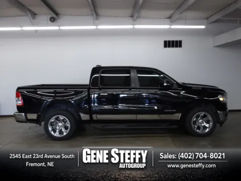 Black 2019 Ram 1500 Big Horn/Lone Star for sale in Fremont, NE
