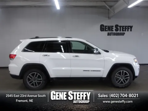 White 2019 Jeep Grand Cherokee Limited for sale in Fremont, NE