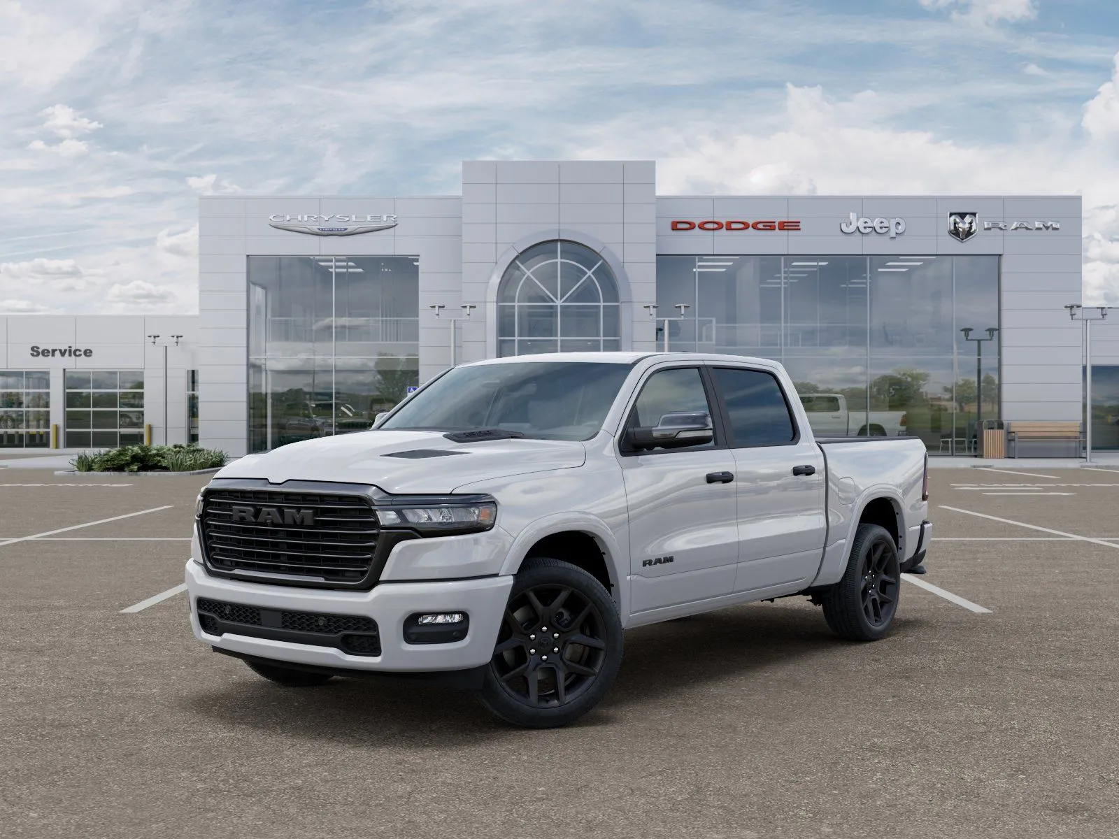 White 2026 Ram 1500 Laramie for sale in Fremont, NE