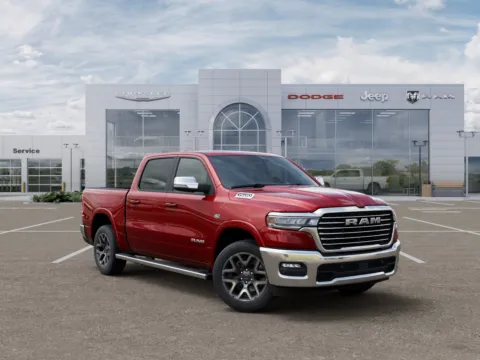 More photos of 2026 Ram 1500 Laramie at Gene Steffy Chrysler Dodge Jeep RAM, NE