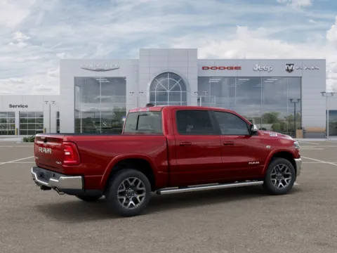 More photos of 2026 Ram 1500 Laramie at Gene Steffy Chrysler Dodge Jeep RAM, NE