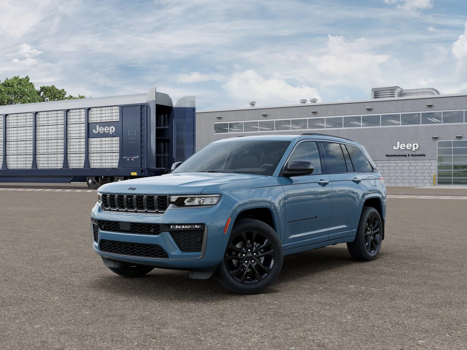 Blue 2026 Jeep Grand Cherokee Limited Reserve for sale in Fremont, NE