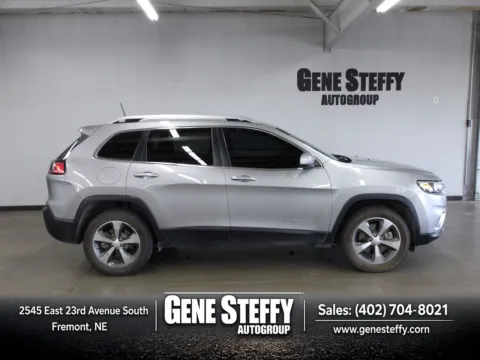 Silver 2020 Jeep Cherokee Limited for sale in Fremont, NE