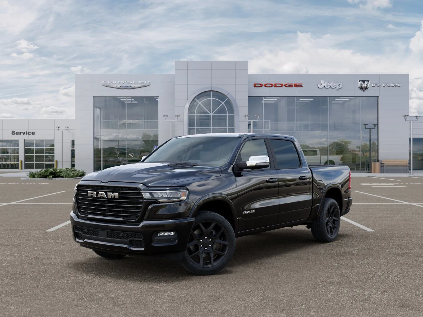 Black 2026 Ram 1500 Laramie for sale in Fremont, NE