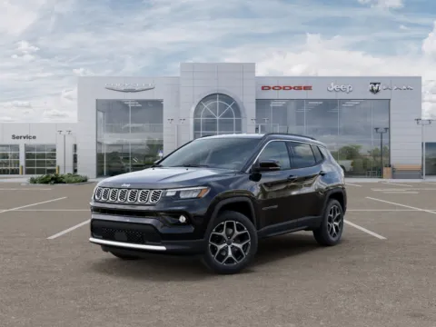 Black 2026 Jeep Compass Limited for sale in Fremont, NE