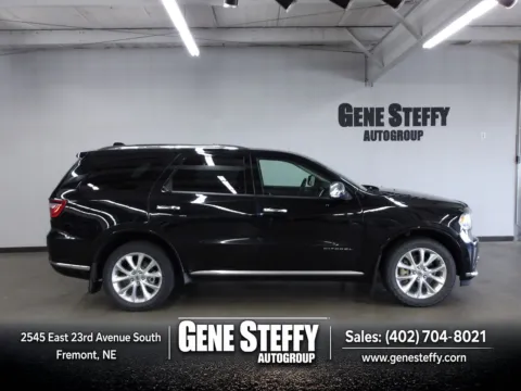 Black 2020 Dodge Durango Citadel for sale in Fremont, NE