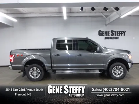 Gray 2019 Ford F-150 Lariat for sale in Fremont, NE
