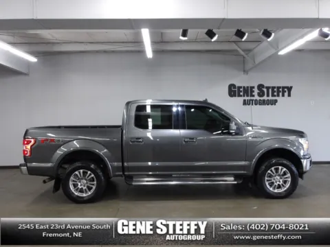 Gray 2019 Ford F-150 Lariat for sale in Fremont, NE