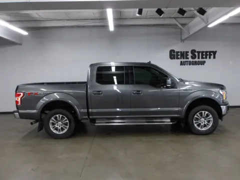 Another view of 2019 Ford F-150 Lariat for sale in Fremont, NE at Gene Steffy Chrysler Dodge Jeep RAM