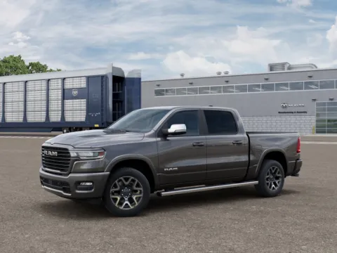 Photos of 2026 Ram 1500 Laramie for sale in Fremont, NE at Gene Steffy Chrysler Dodge Jeep RAM