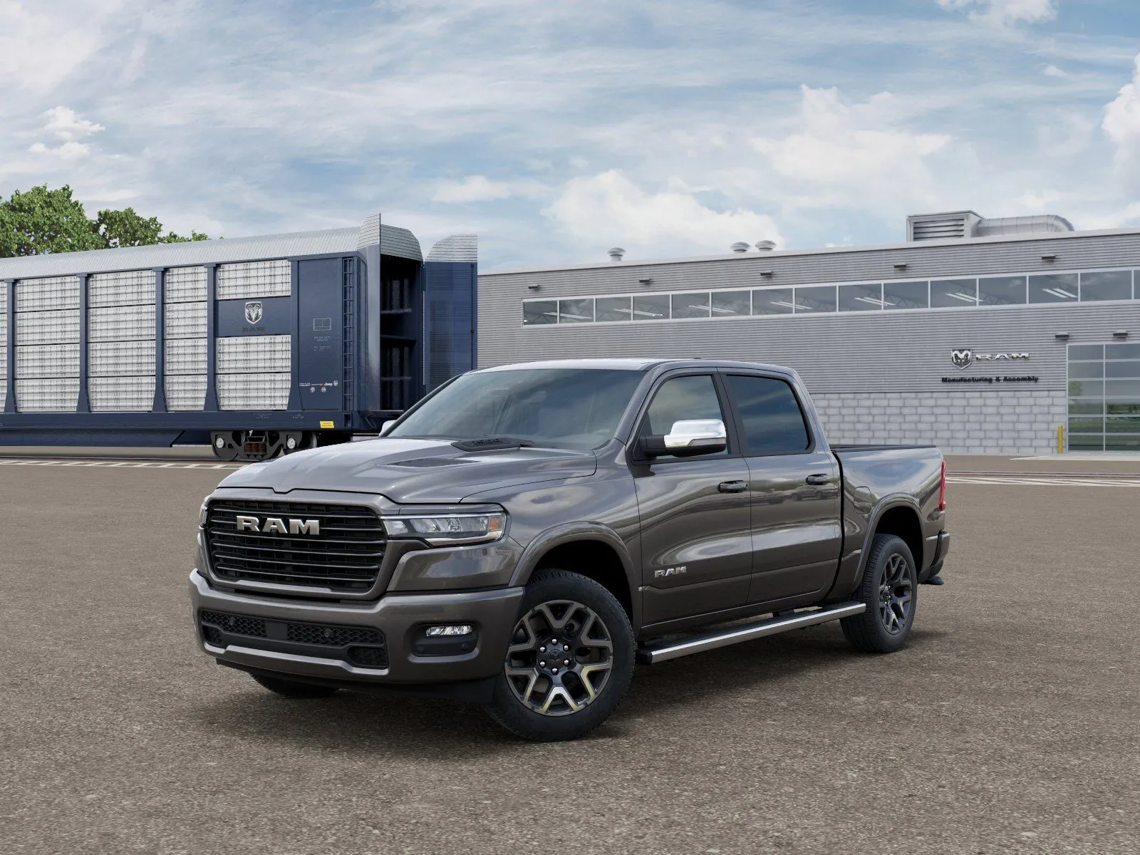 Gray 2026 Ram 1500 Laramie for sale in Fremont, NE