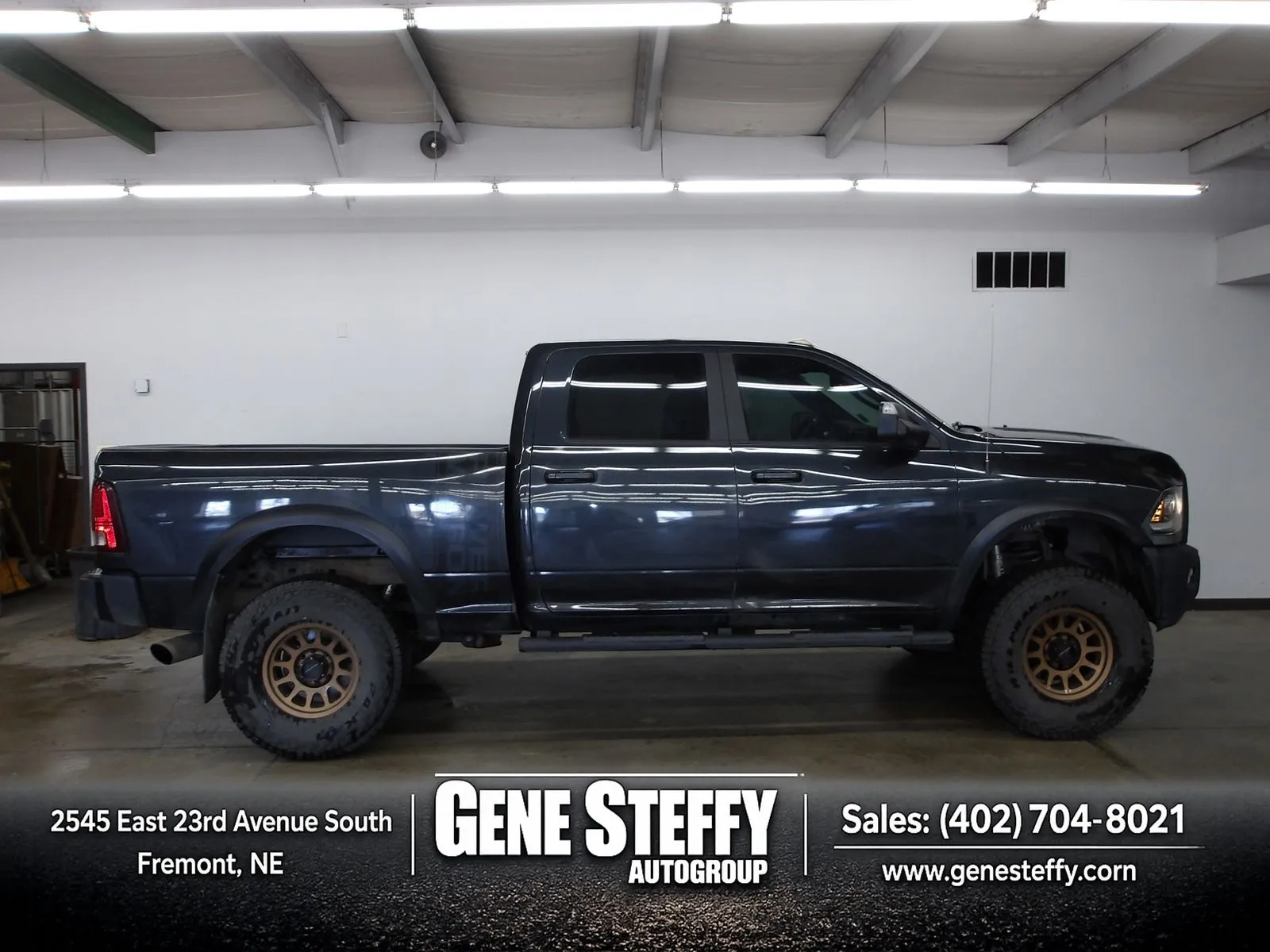 Blue 2017 Ram 2500 Power Wagon for sale in Fremont, NE