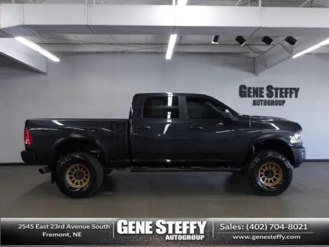 Blue 2017 Ram 2500 Power Wagon for sale in Fremont, NE