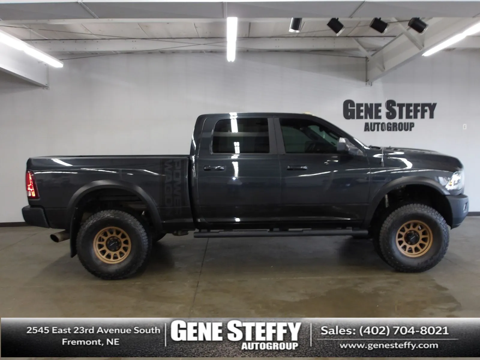 Blue 2017 Ram 2500 Power Wagon for sale in Fremont, NE