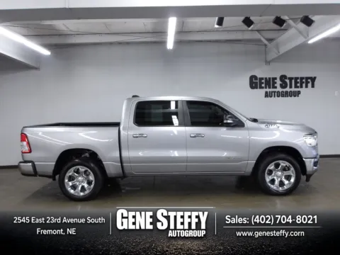 Silver 2020 Ram 1500 Big Horn/Lone Star for sale in Fremont, NE