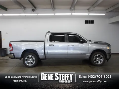 Silver 2020 Ram 1500 Big Horn/Lone Star for sale in Fremont, NE