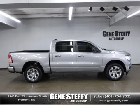 Silver 2020 Ram 1500 Big Horn/Lone Star for sale in Fremont, NE