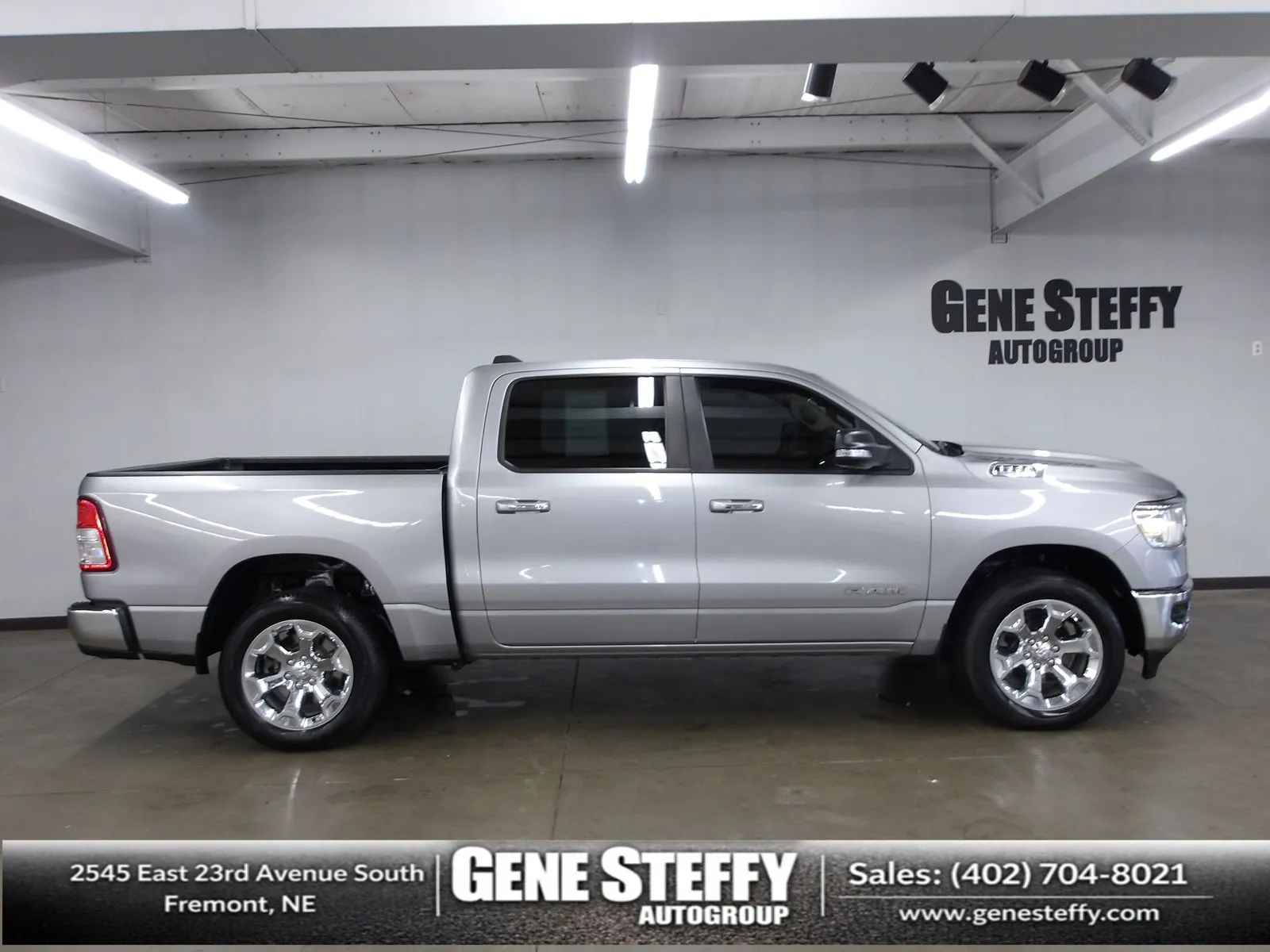 Silver 2020 Ram 1500 Big Horn/Lone Star for sale in Fremont, NE